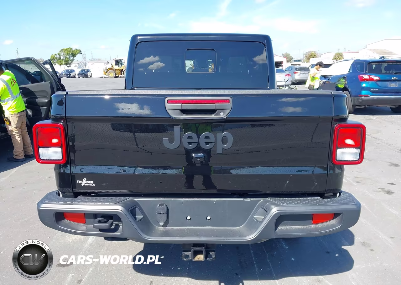 2024 Jeep Gladiator Sport S VIN:1C6HJTAGXRL119948 - 16