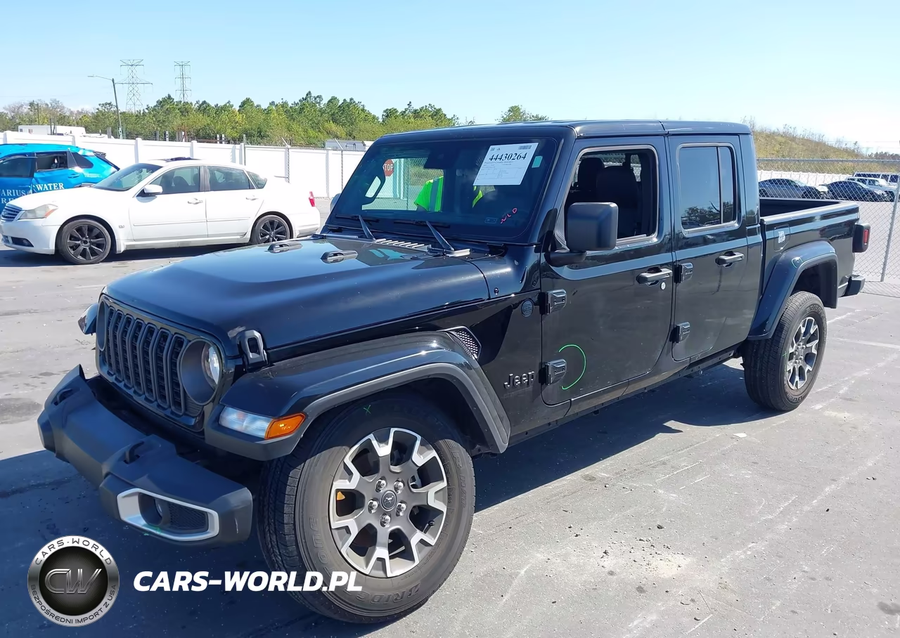 2024 Jeep Gladiator Sport S VIN:1C6HJTAGXRL119948 - 2