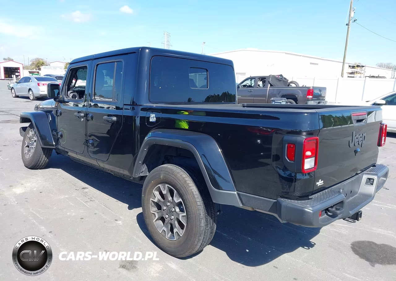2024 Jeep Gladiator Sport S VIN:1C6HJTAGXRL119948 - 3