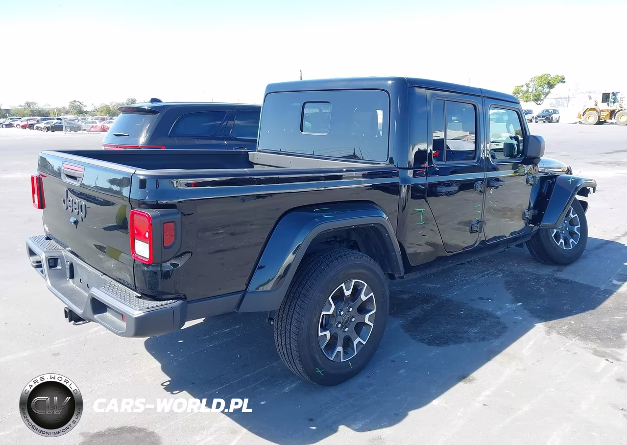 2024 Jeep Gladiator Sport S VIN:1C6HJTAGXRL119948 - 4
