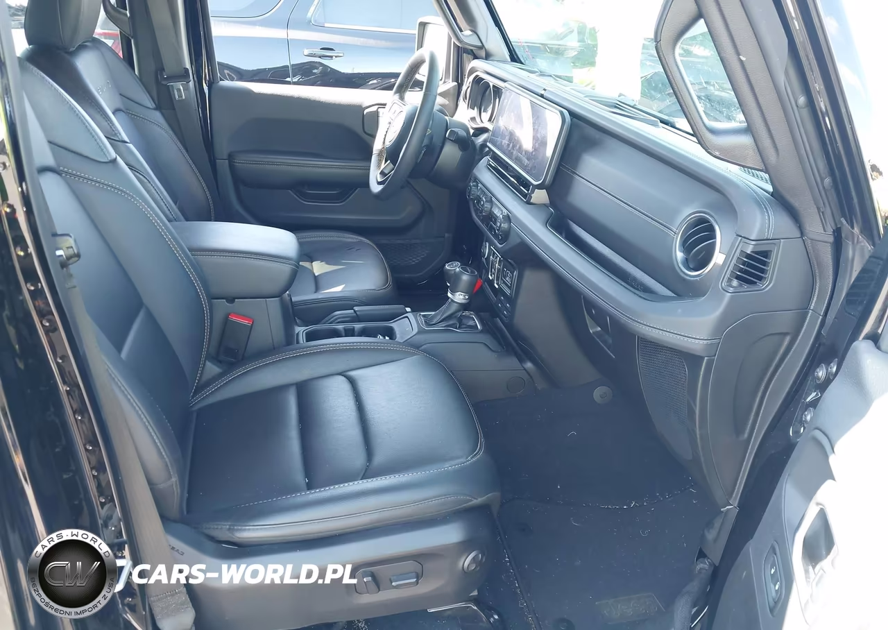 2024 Jeep Gladiator Sport S VIN:1C6HJTAGXRL119948 - 5