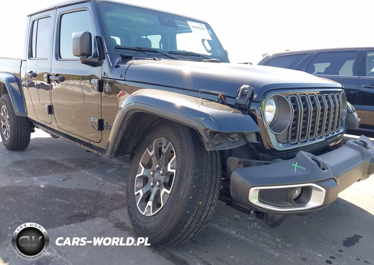 2024 Jeep Gladiator Sport S VIN:1C6HJTAGXRL119948 - 6