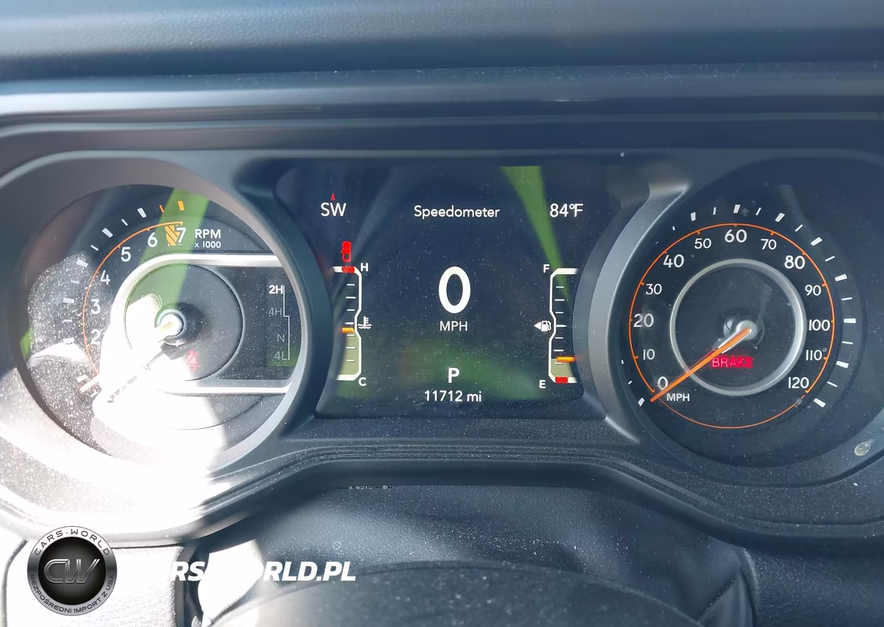 2024 Jeep Gladiator Sport S VIN:1C6HJTAGXRL119948 - 7