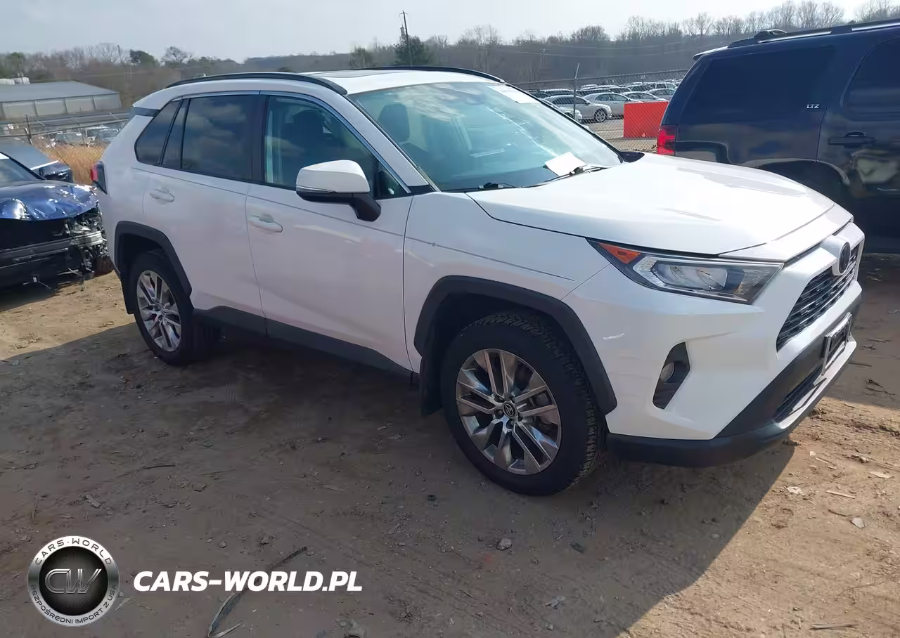 2020 Toyota Rav4 Xle Premium