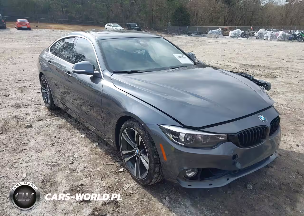 2020 BMW 430I Gran Coupe