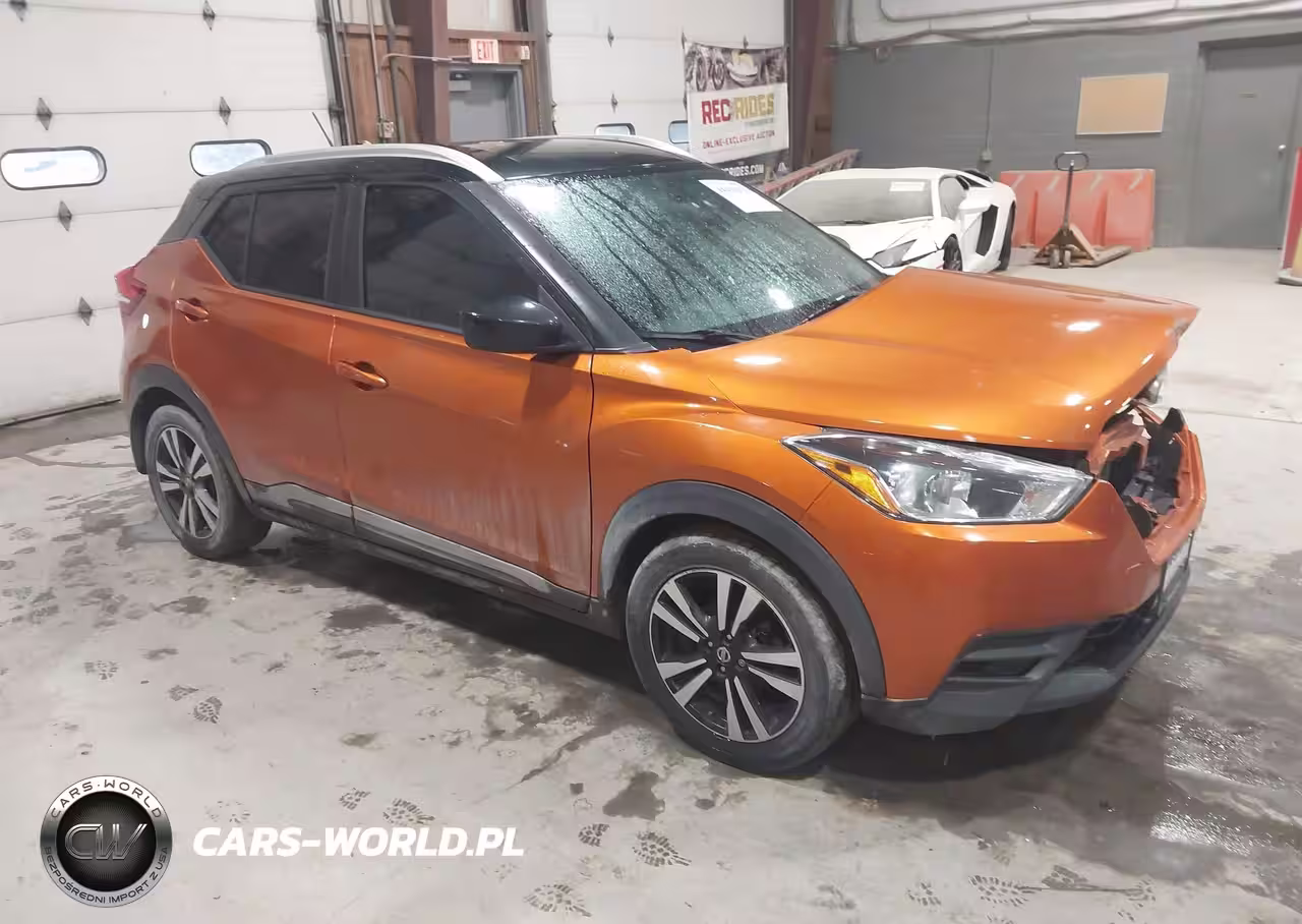 2018 Nissan Kicks Sv