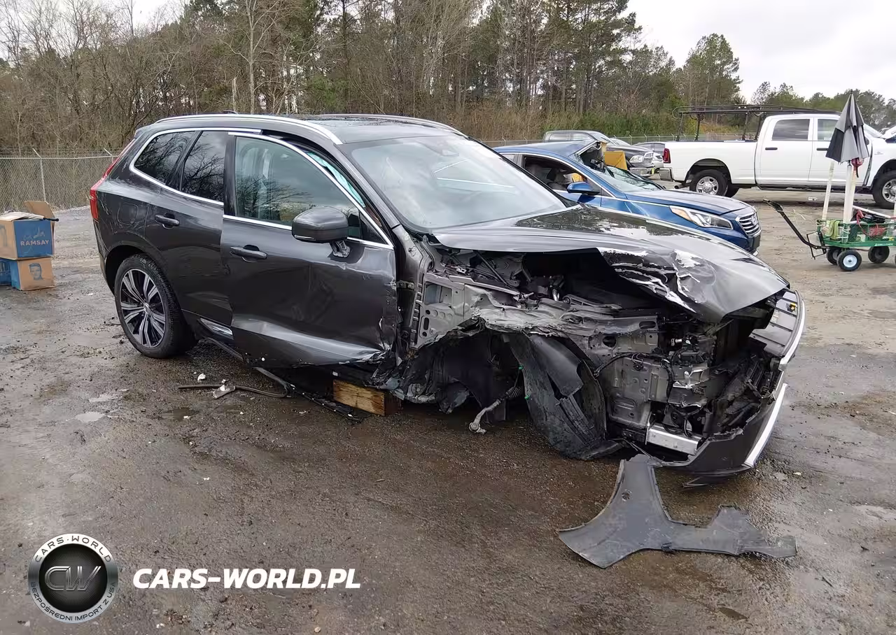 2022 Volvo Xc60 B5 Inscription