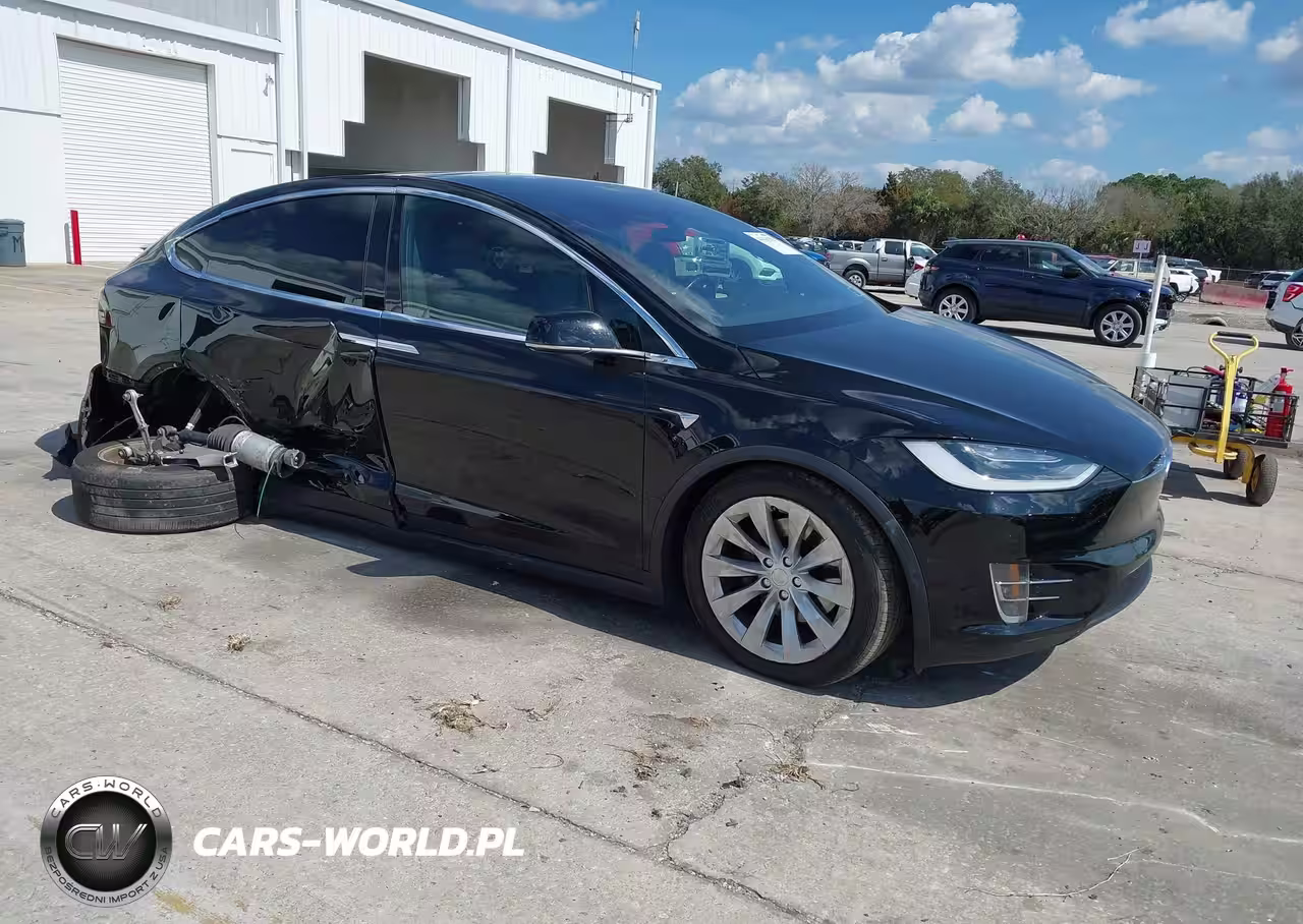2019 Tesla Model X 100D-75D-Long Range-Standard Range