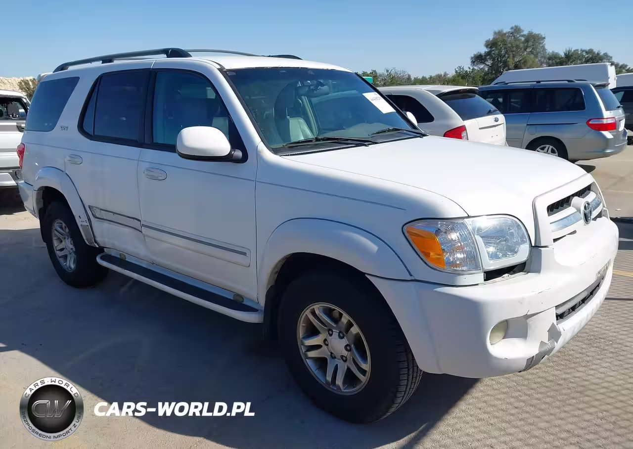 2005 Toyota Sequoia Sr5 V8
