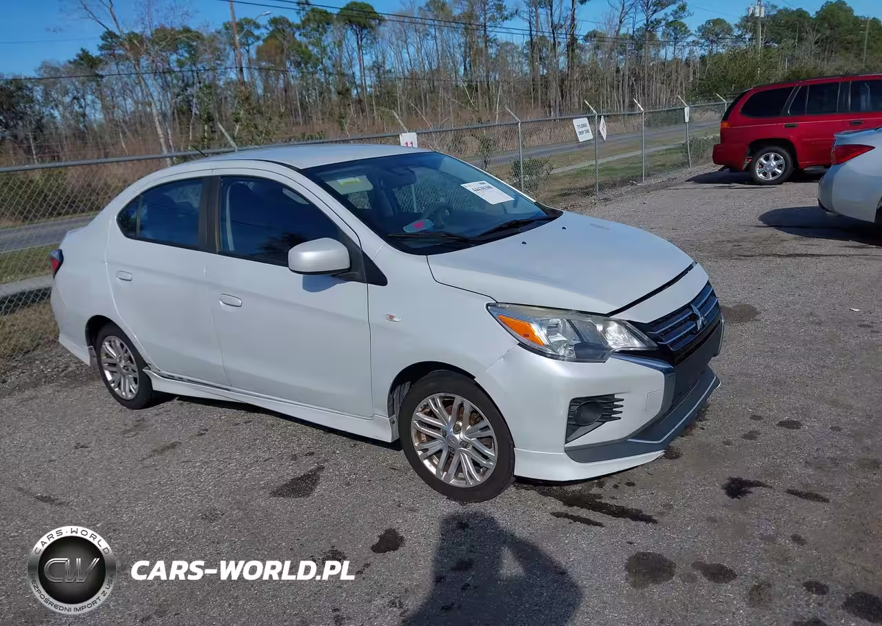 2021 Mitsubishi Mirage G4 Carbonite Edition-Es-Le