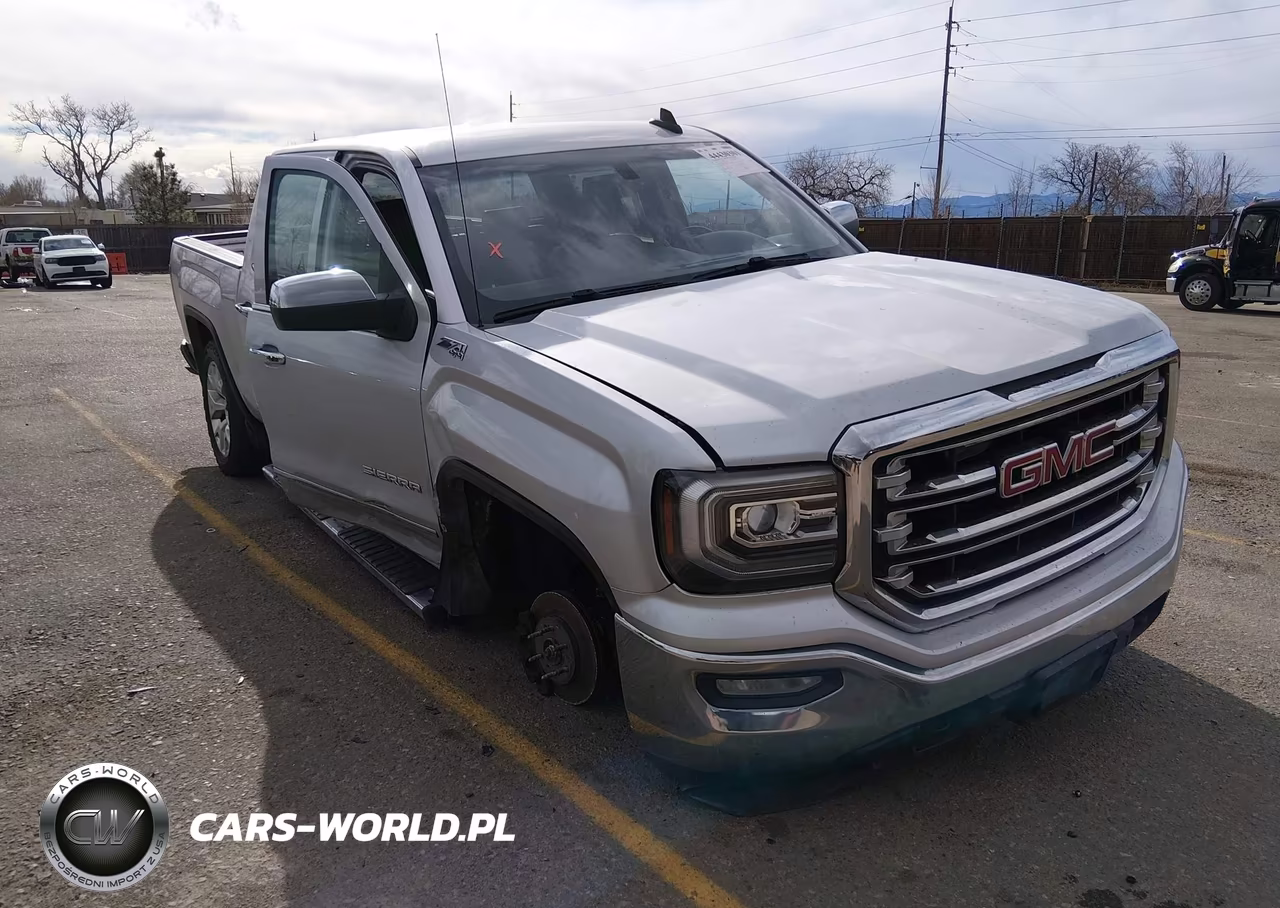 2016 GMC Sierra 1500 Slt