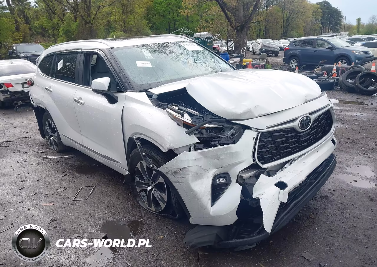 2024 Toyota Highlander Xle