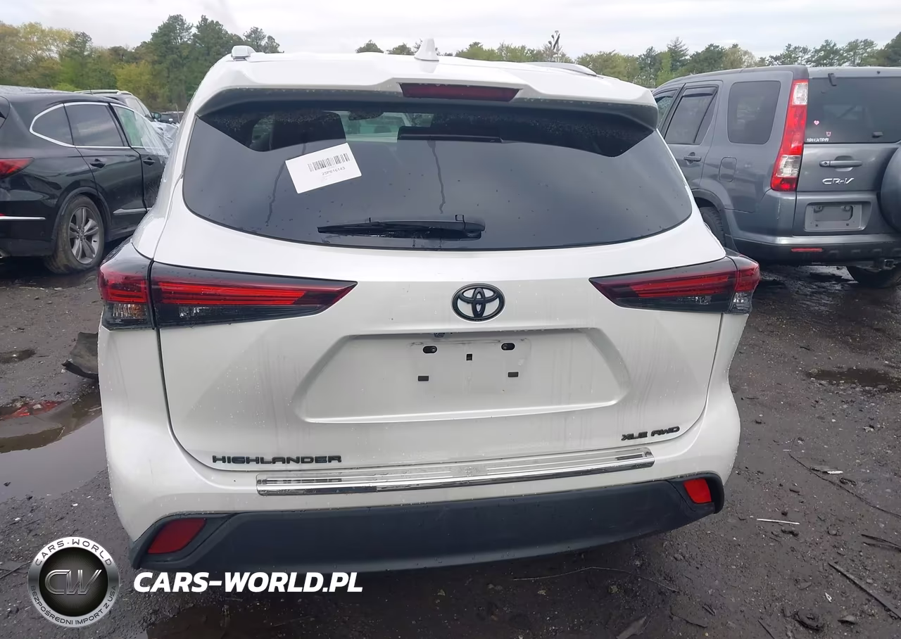 2024 Toyota Highlander Xle VIN:5TDKDRBH9RS543894 - 15