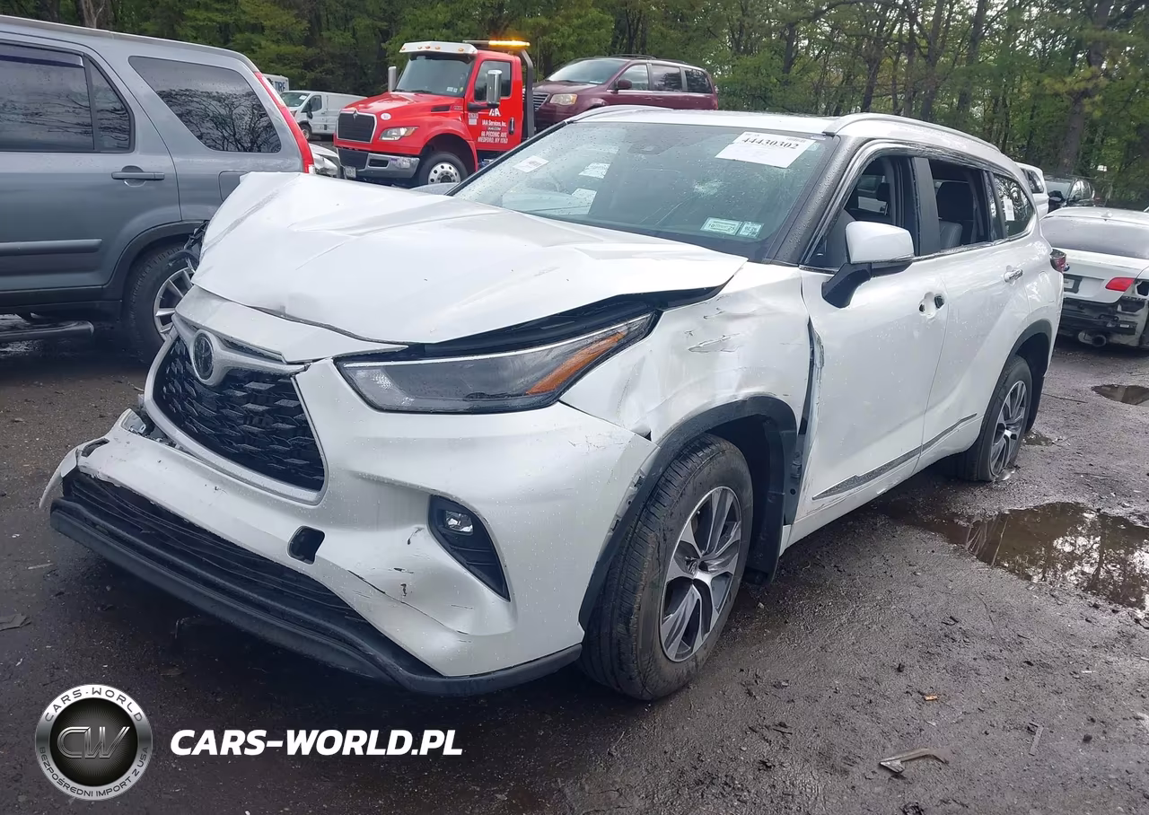 2024 Toyota Highlander Xle VIN:5TDKDRBH9RS543894 - 2