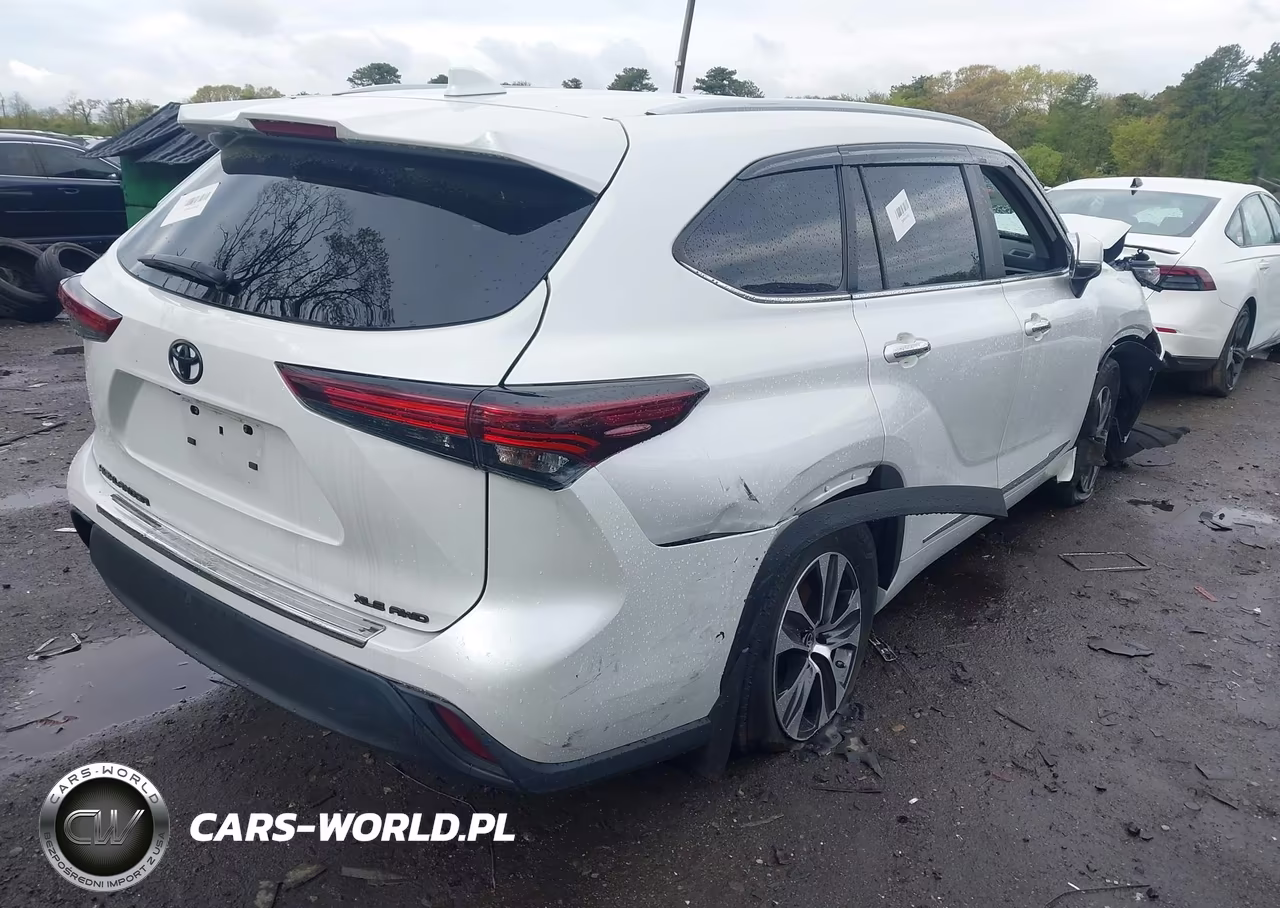 2024 Toyota Highlander Xle VIN:5TDKDRBH9RS543894 - 4