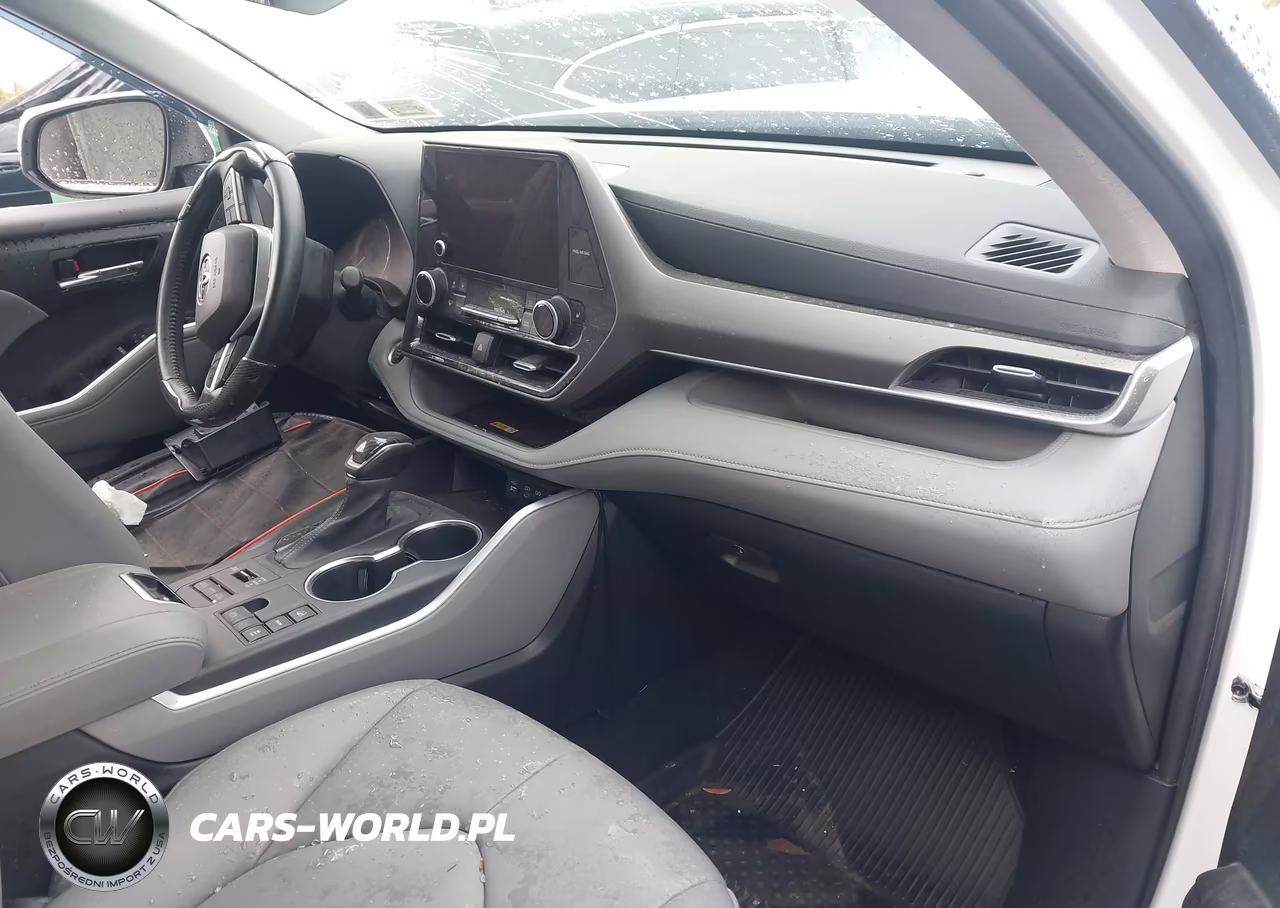 2024 Toyota Highlander Xle VIN:5TDKDRBH9RS543894 - 5