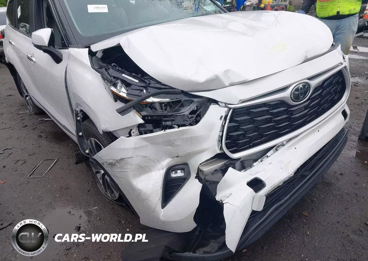 2024 Toyota Highlander Xle VIN:5TDKDRBH9RS543894 - 6