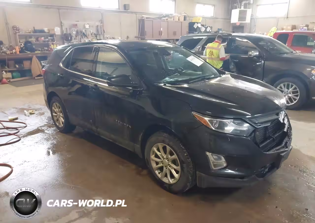 2018 Chevrolet Equinox Lt