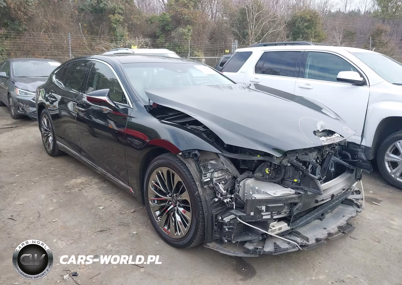 2018 Lexus Ls 500