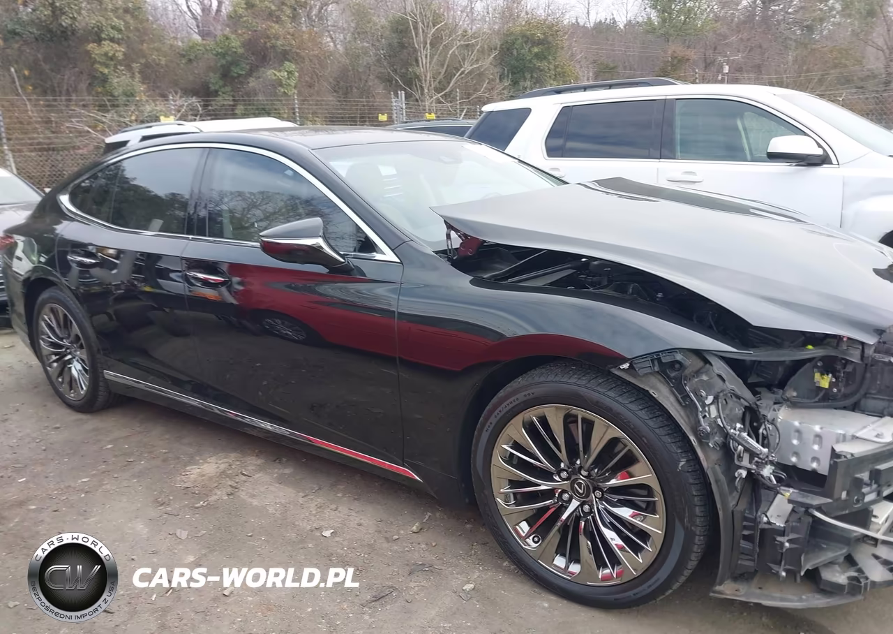 2018 Lexus Ls 500 VIN:JTHB51FF2J5005232 - 13