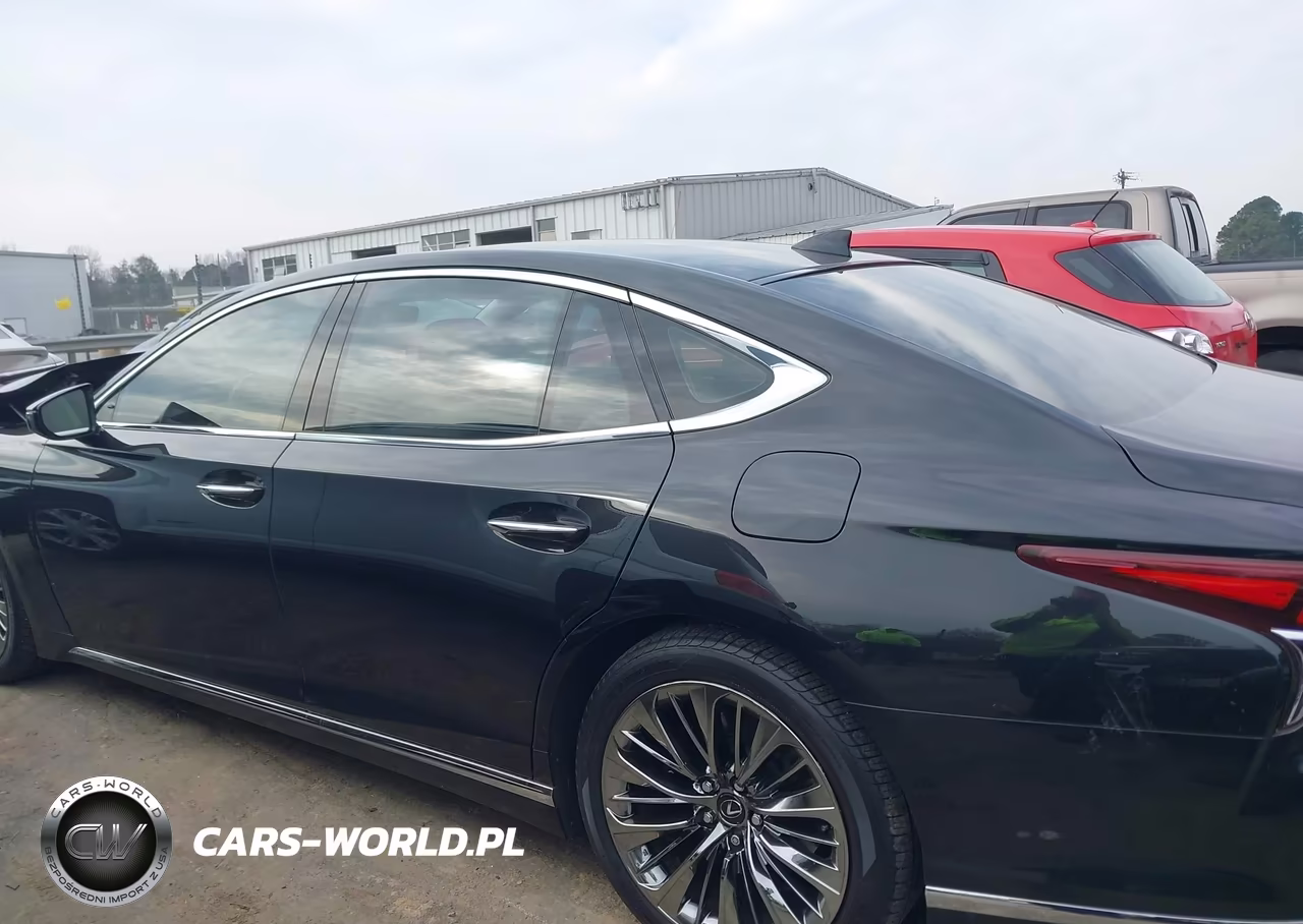 2018 Lexus Ls 500 VIN:JTHB51FF2J5005232 - 14