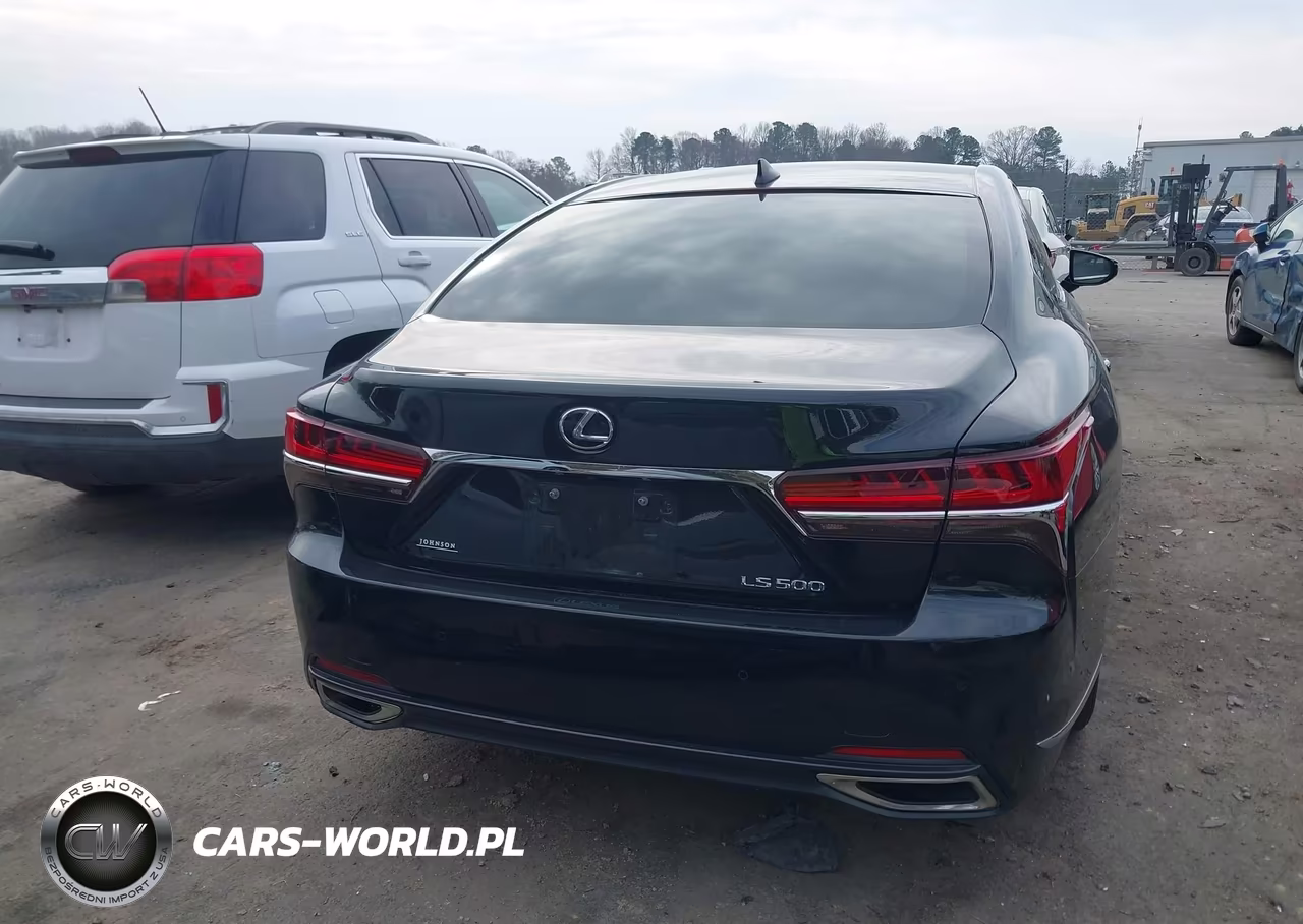 2018 Lexus Ls 500 VIN:JTHB51FF2J5005232 - 16