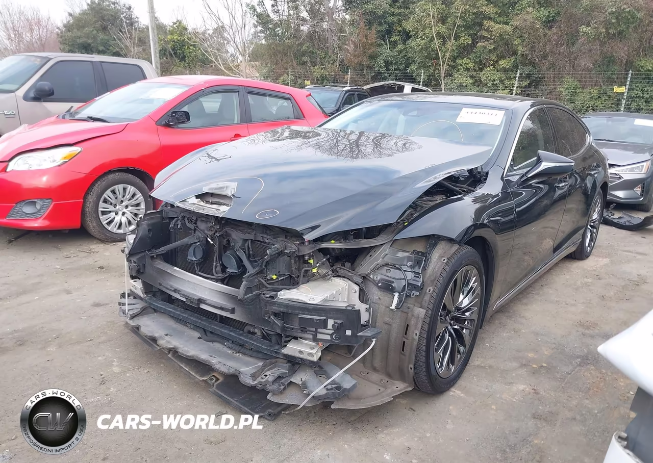 2018 Lexus Ls 500 VIN:JTHB51FF2J5005232 - 2