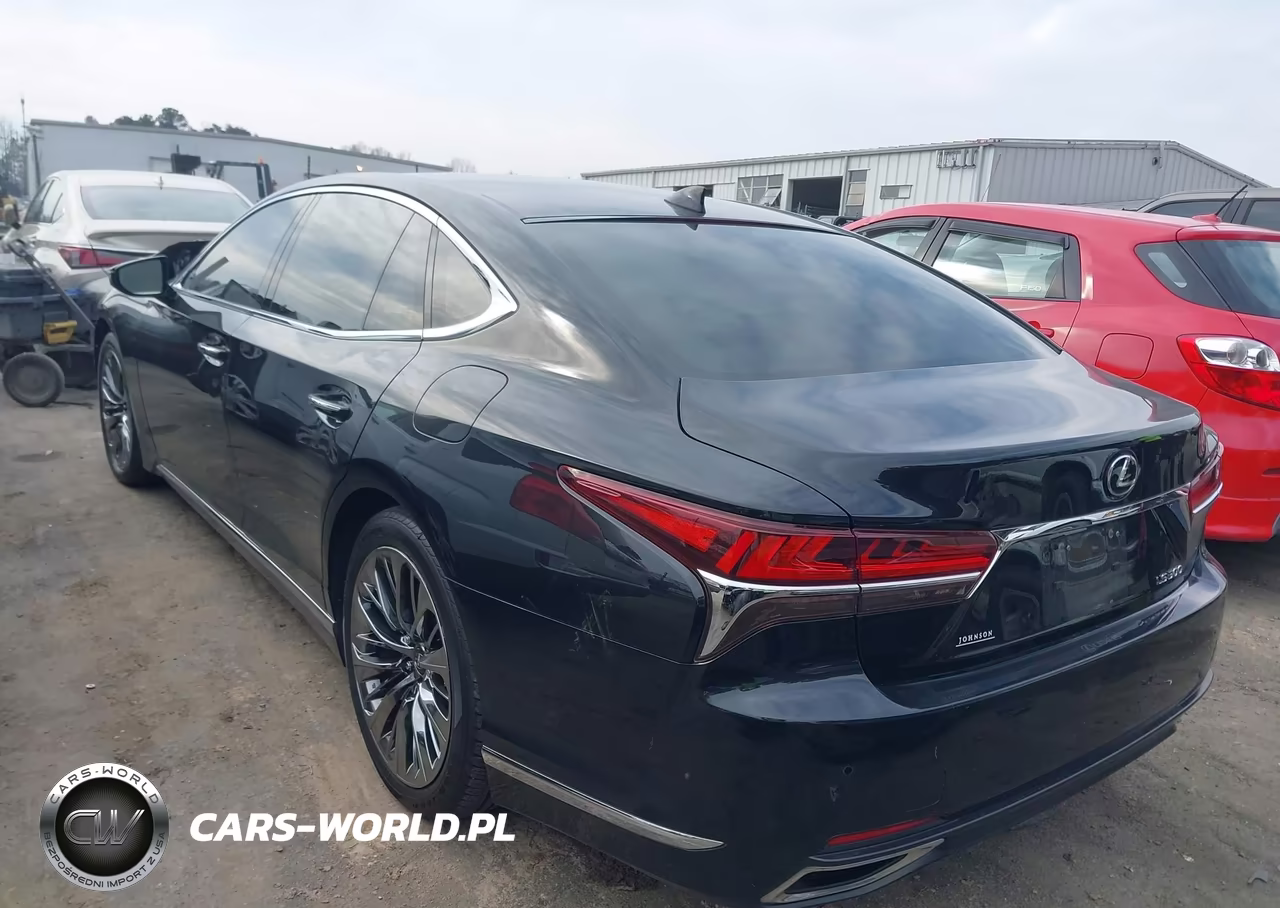 2018 Lexus Ls 500 VIN:JTHB51FF2J5005232 - 3