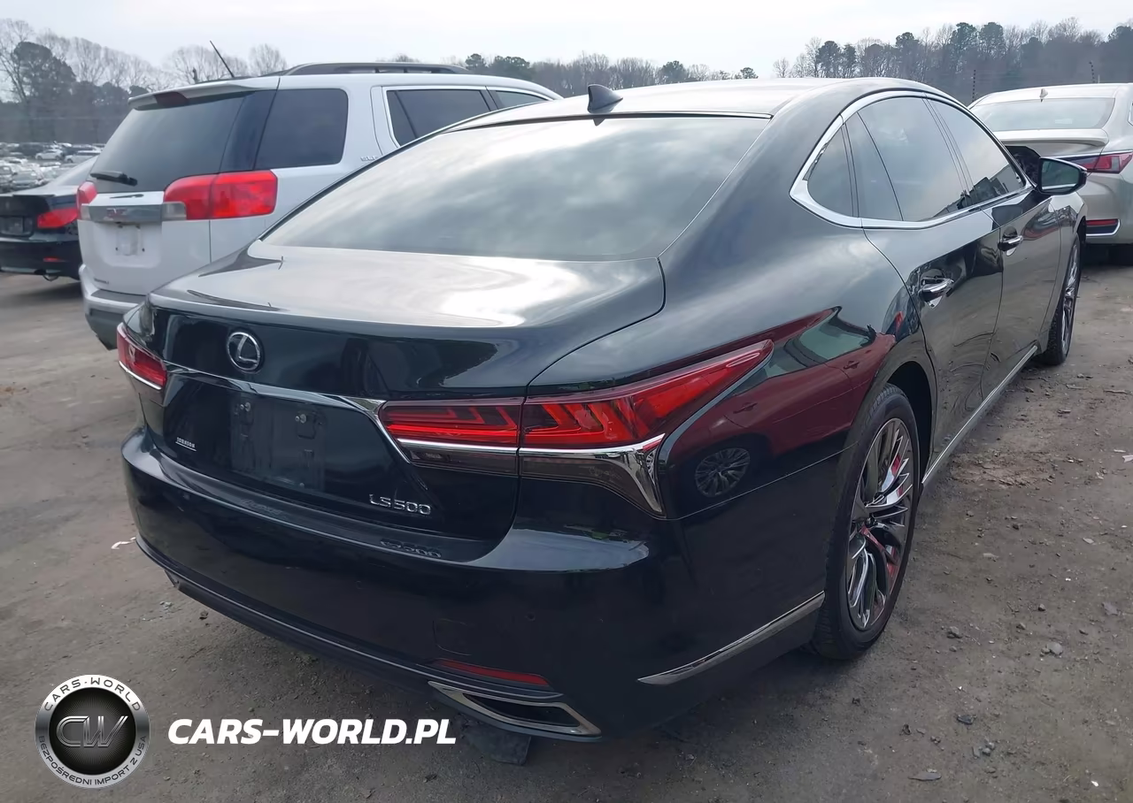 2018 Lexus Ls 500 VIN:JTHB51FF2J5005232 - 4