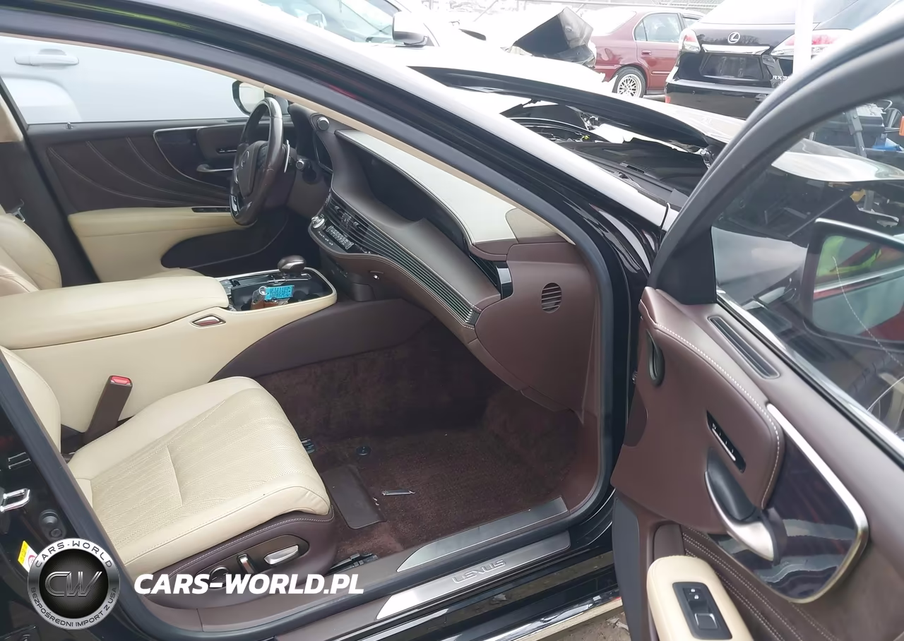 2018 Lexus Ls 500 VIN:JTHB51FF2J5005232 - 5