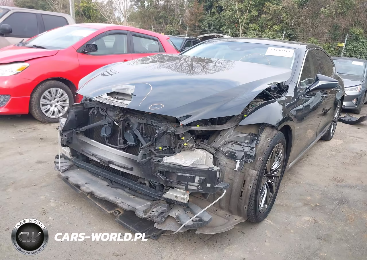 2018 Lexus Ls 500 VIN:JTHB51FF2J5005232 - 6