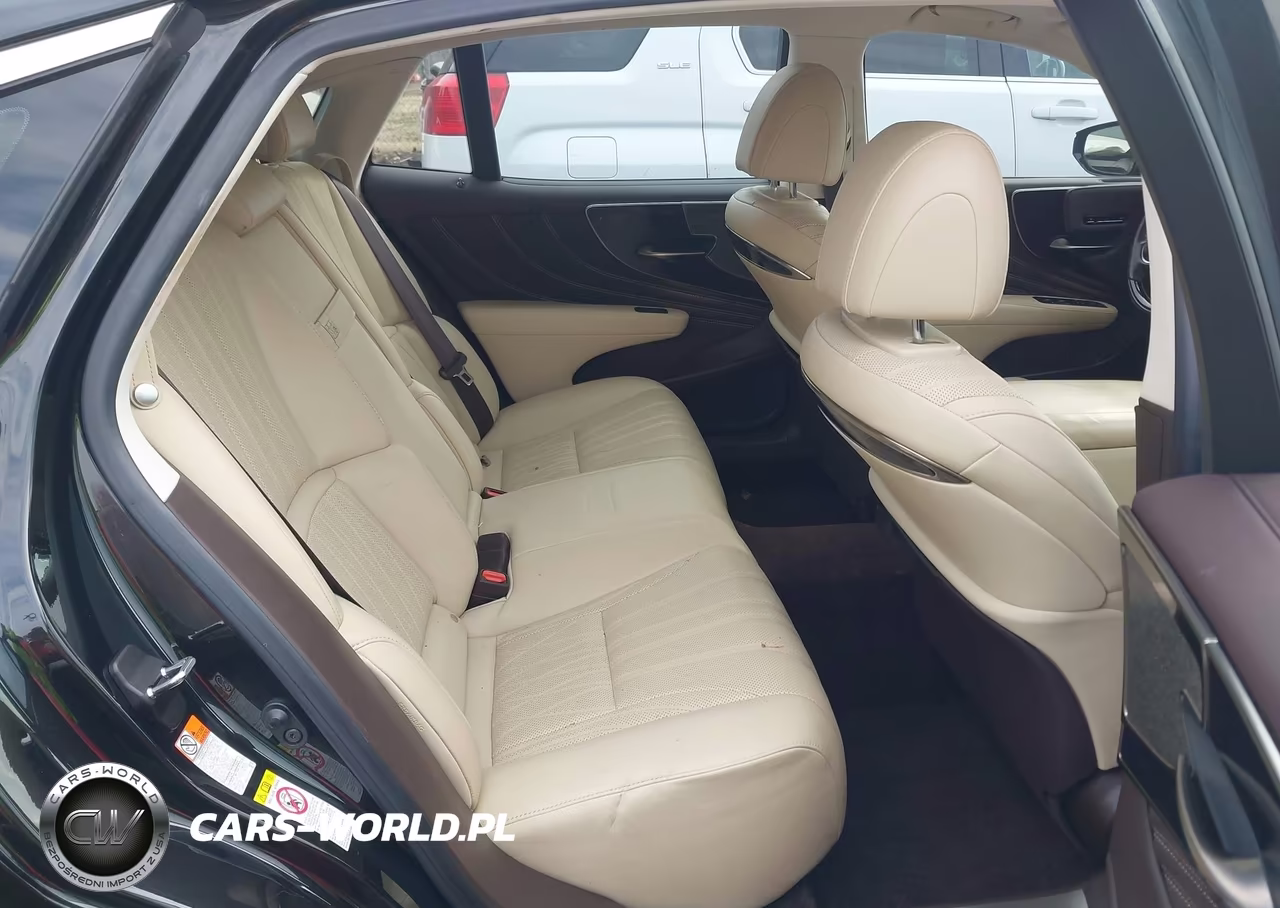 2018 Lexus Ls 500 VIN:JTHB51FF2J5005232 - 8