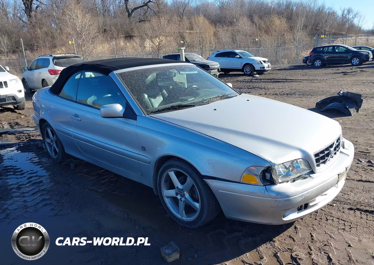 2004 Volvo C70 Lt