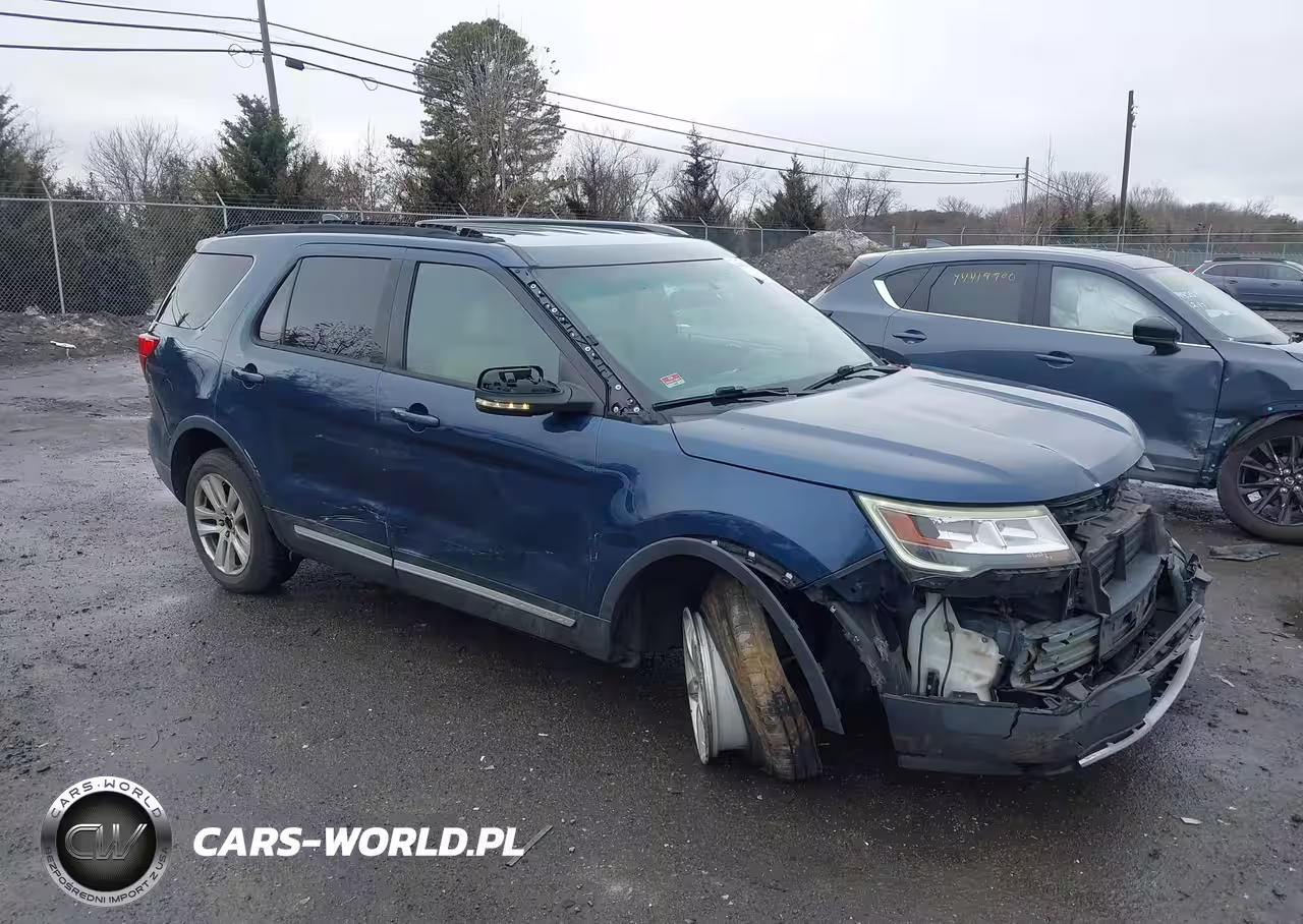 2016 Ford Explorer Xlt