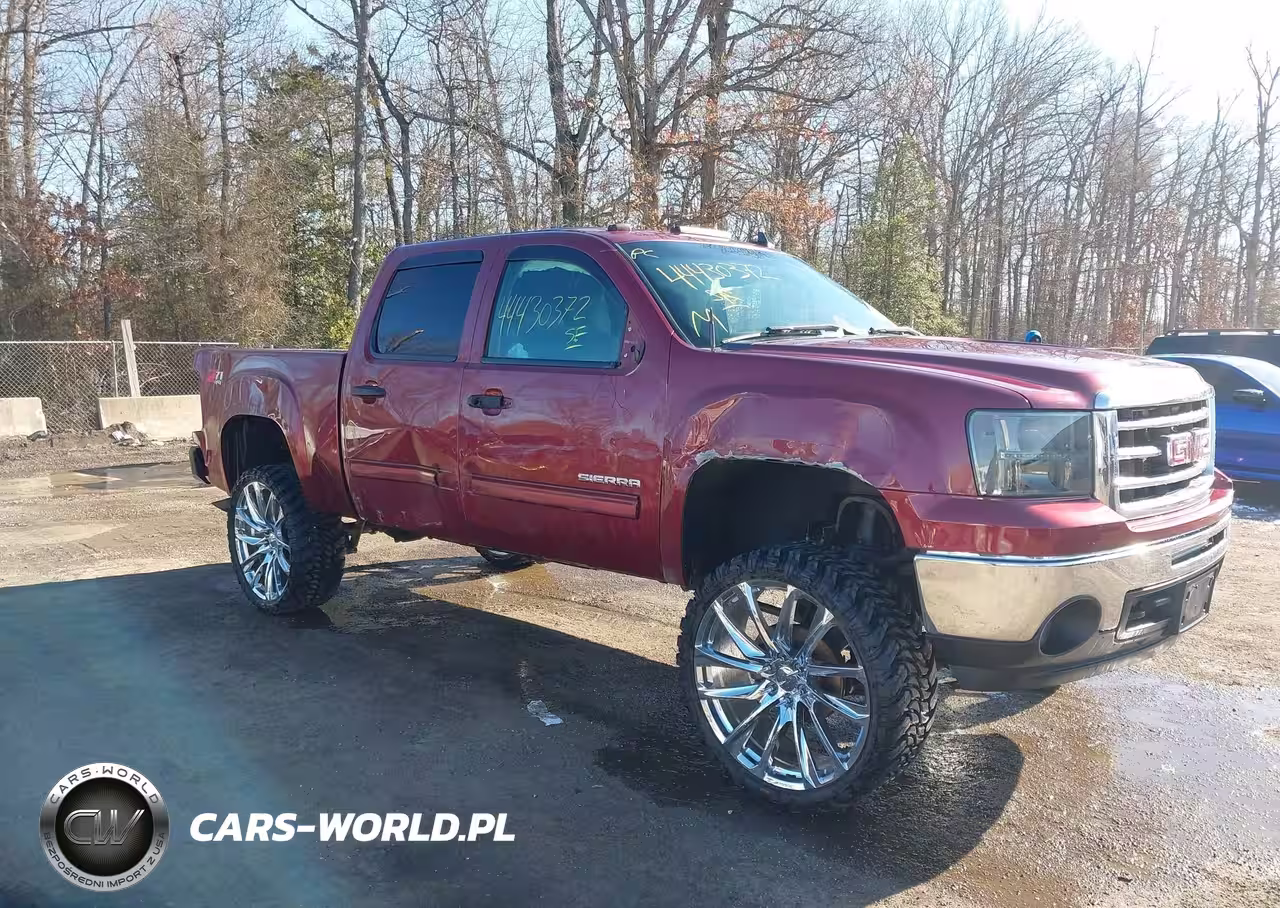 2013 GMC Sierra 1500 Sle