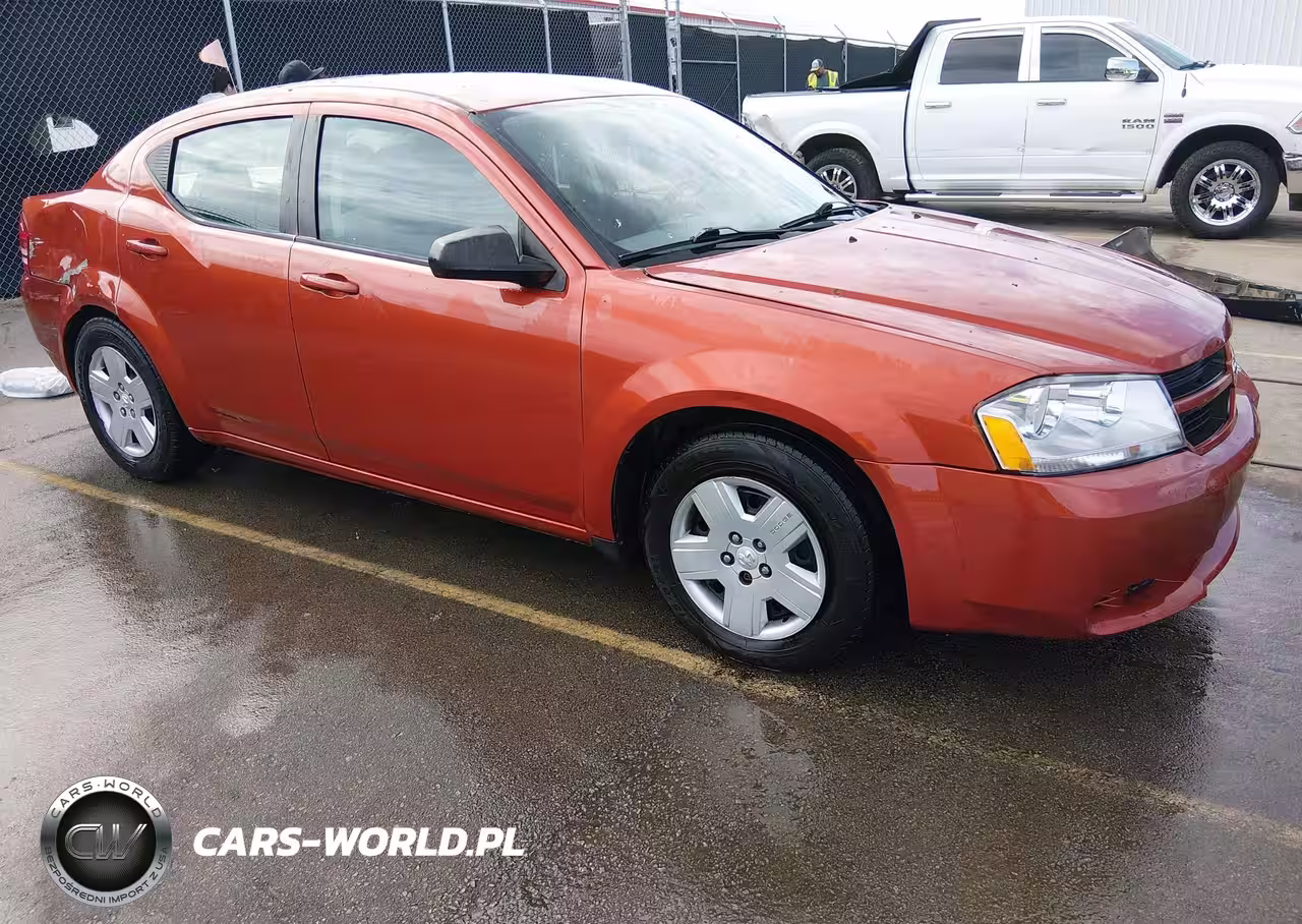 2008 Dodge Avenger Se