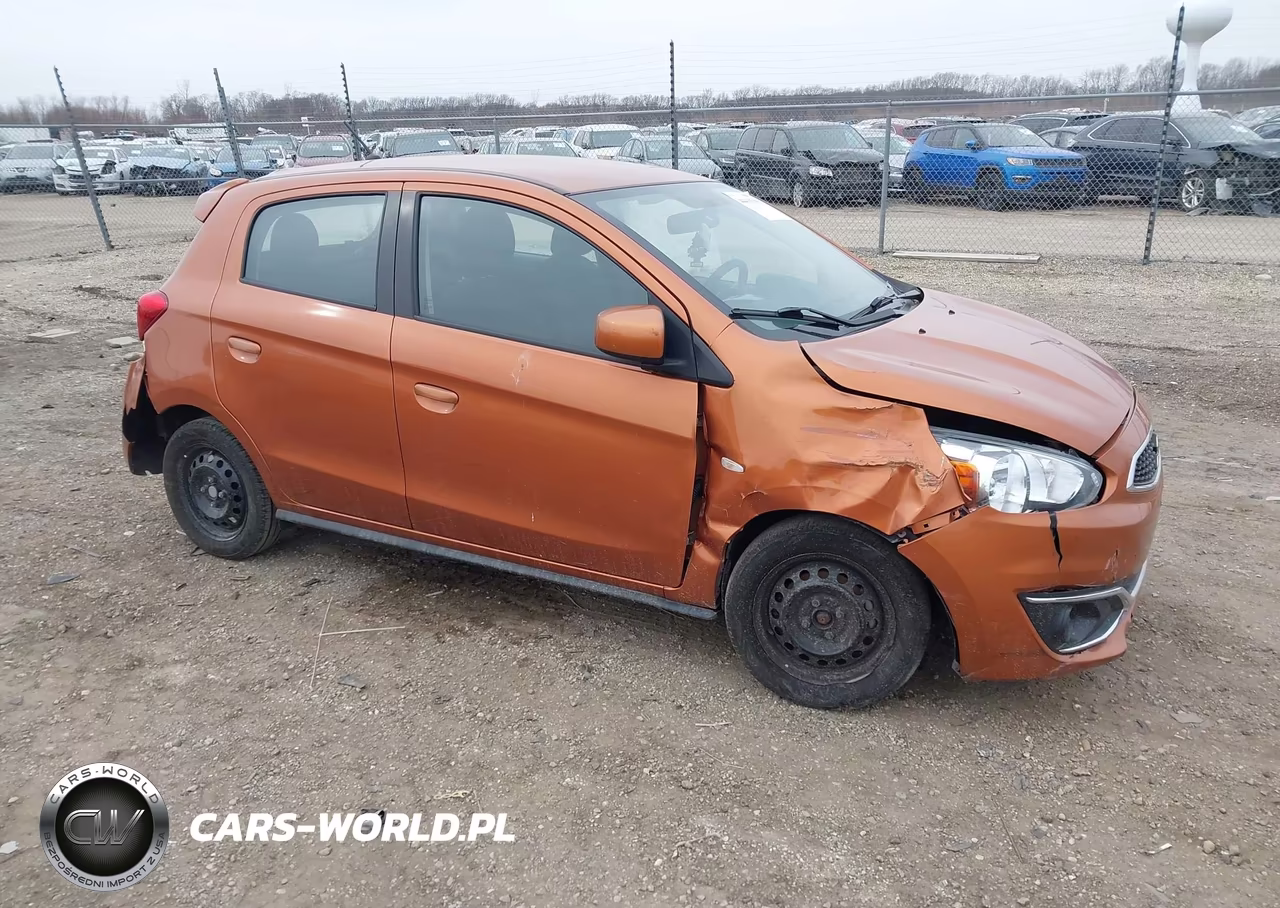 2020 Mitsubishi Mirage Es-Se