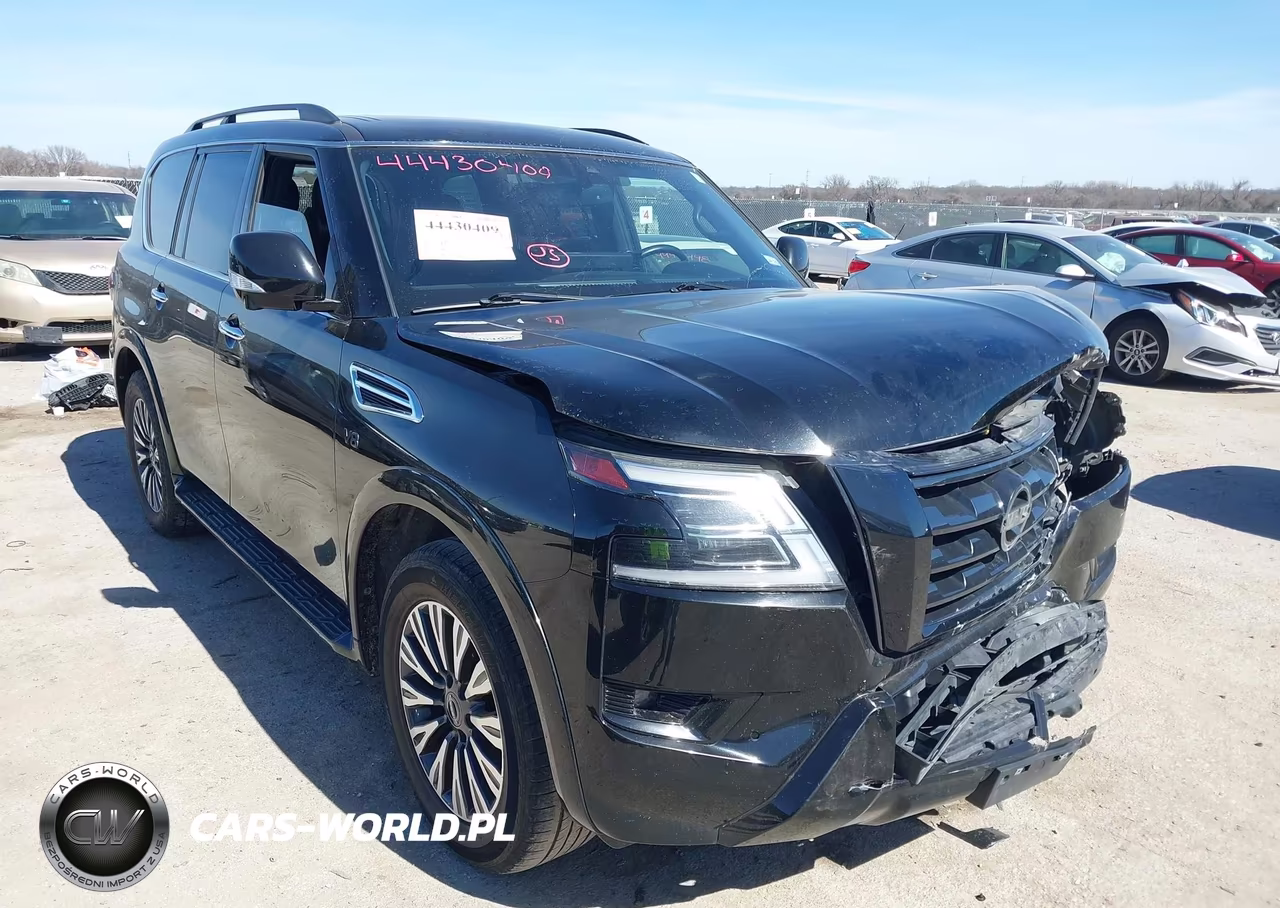 2022 Nissan Armada Sl 2Wd