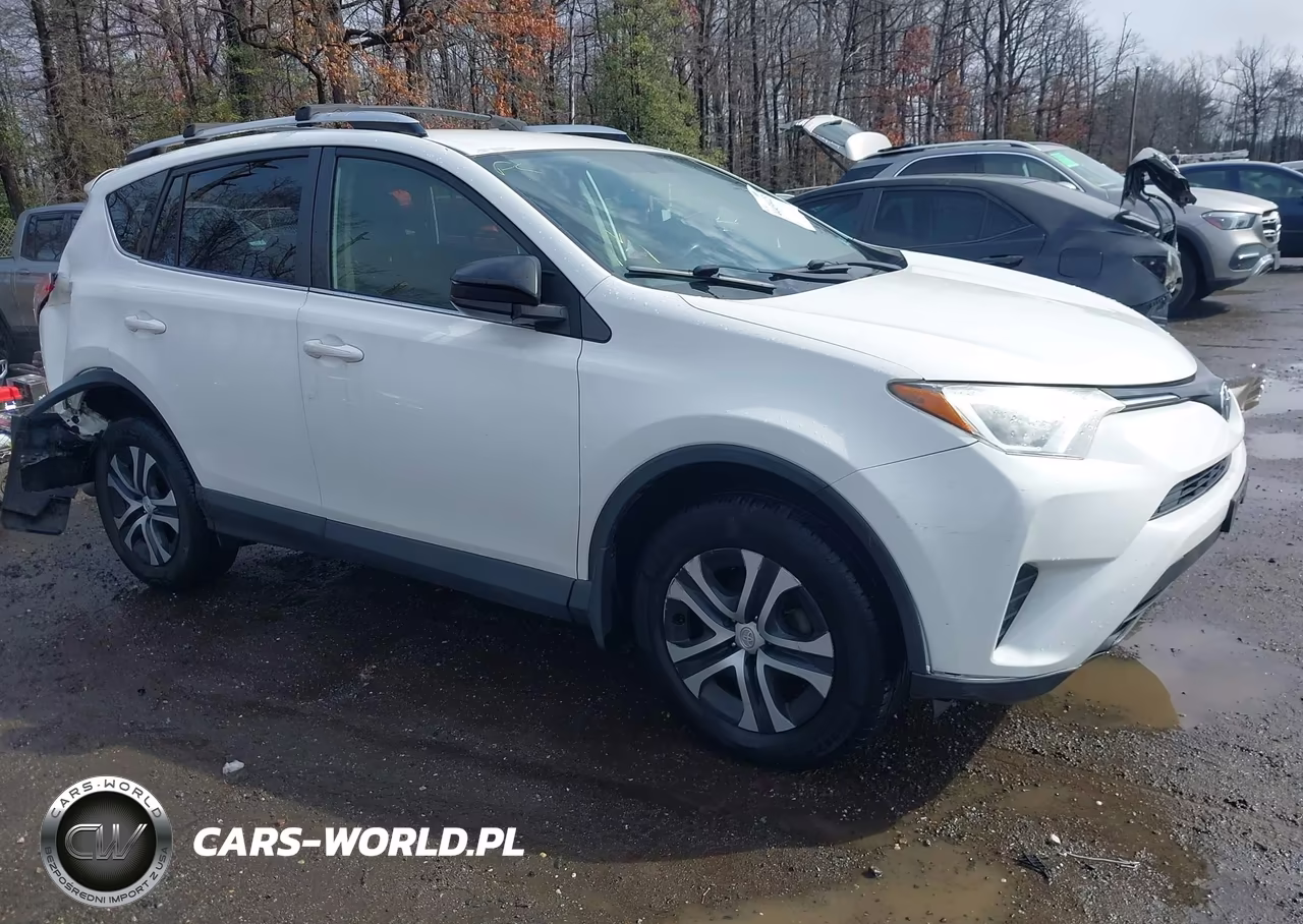2016 Toyota Rav4 Le – zdjęcie 1 z 16