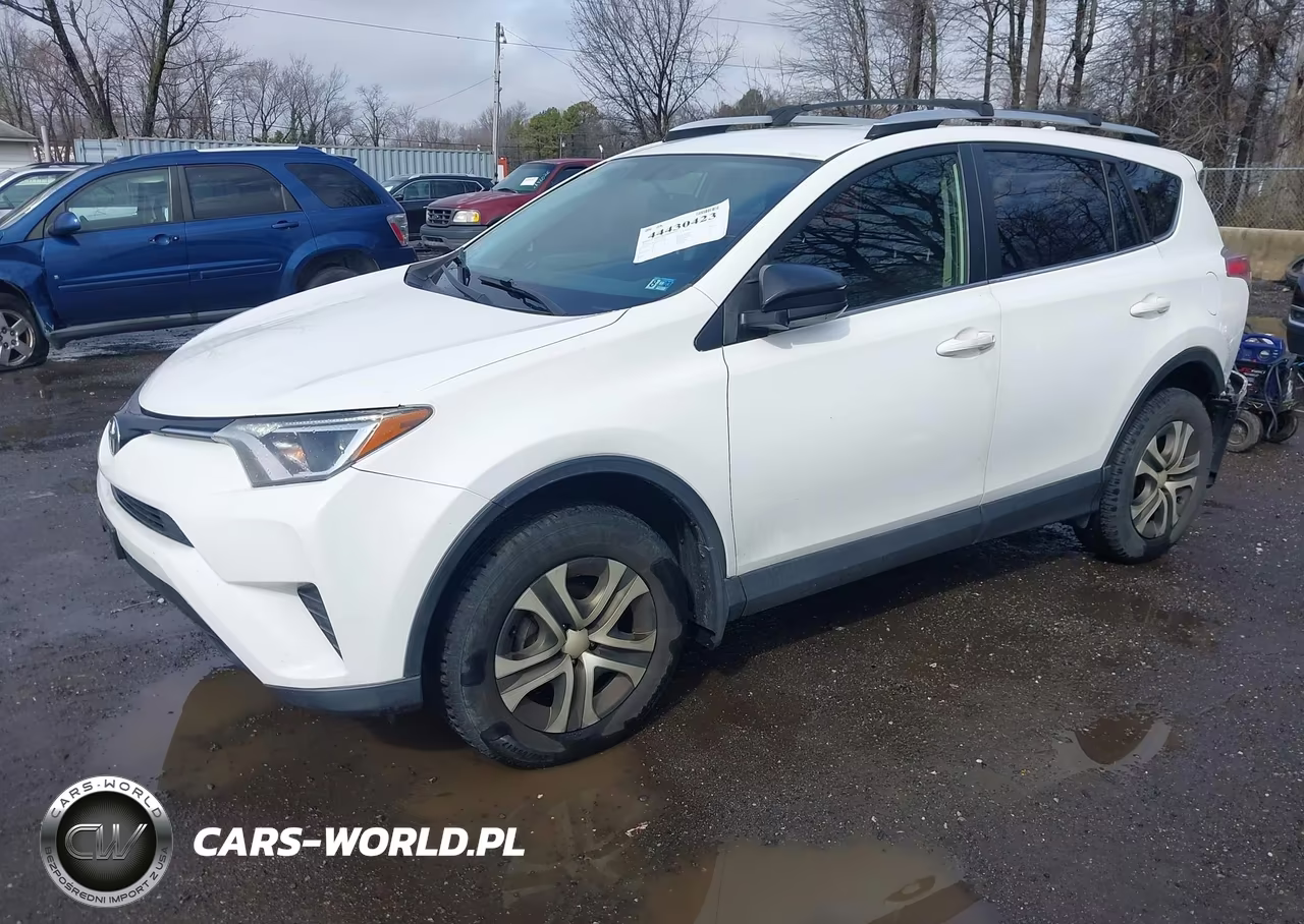 2016 Toyota Rav4 Le VIN:JTMBFREV6GJ094714 - 2