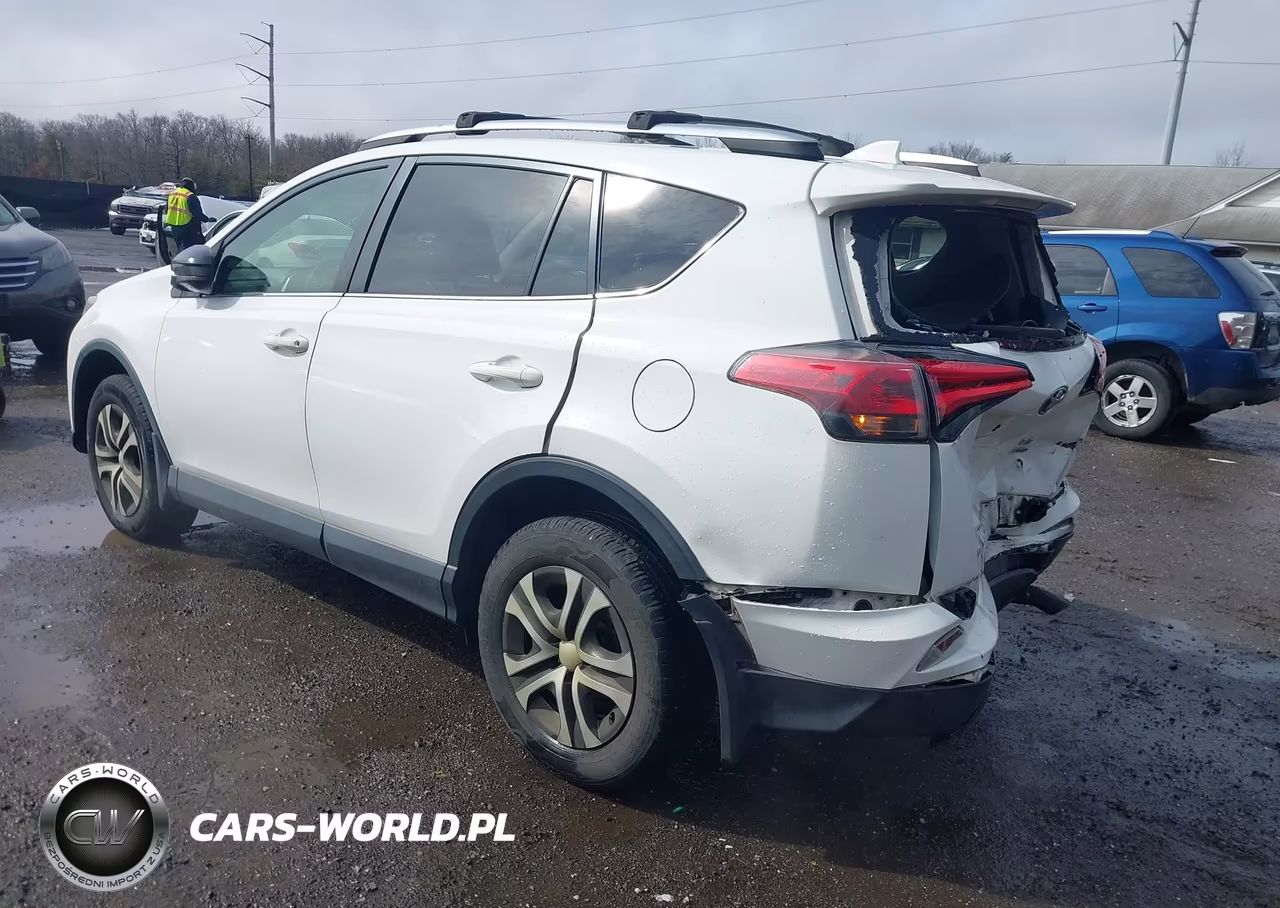 2016 Toyota Rav4 Le VIN:JTMBFREV6GJ094714 - 3