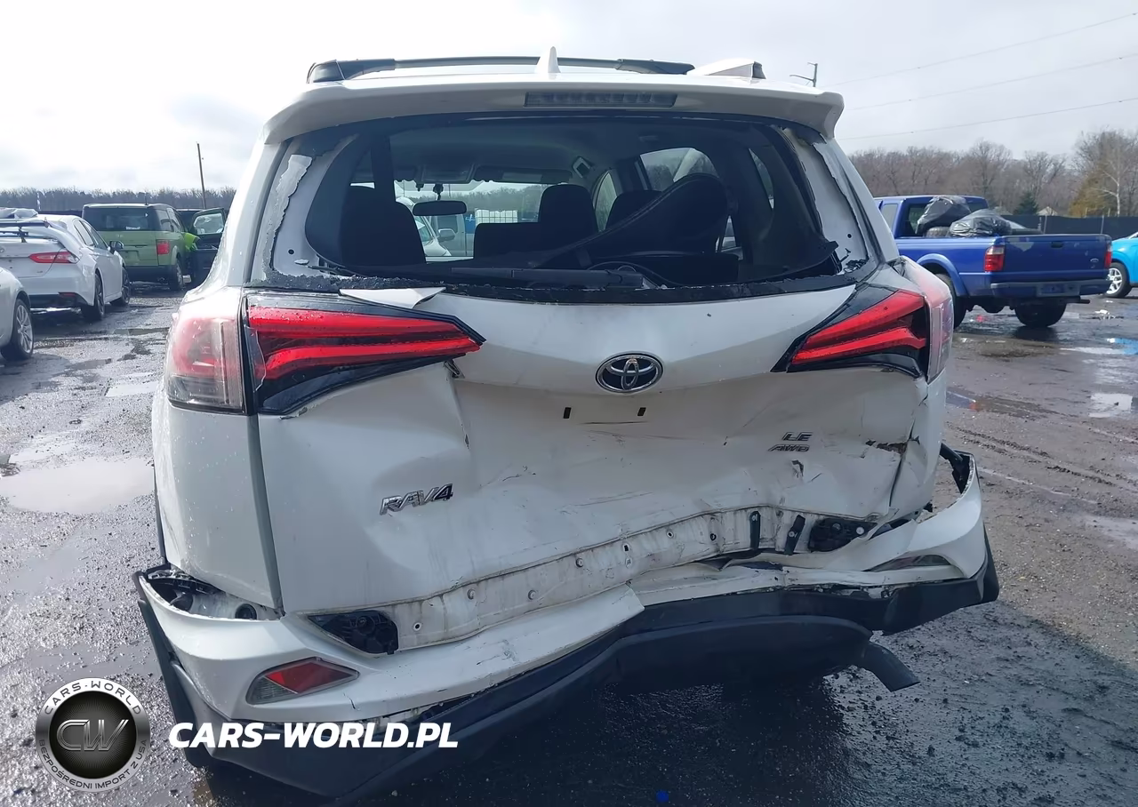 2016 Toyota Rav4 Le VIN:JTMBFREV6GJ094714 - 6