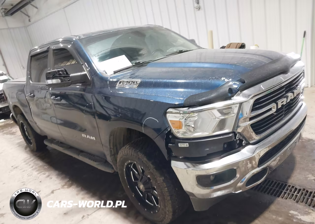 2021 Ram 1500 Big Horn 4X4 5'7 Box – zdjęcie 1 z 16