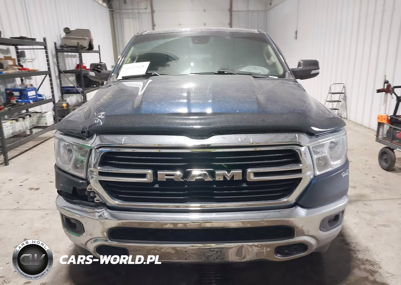 2021 Ram 1500 Big Horn 4X4 5'7 Box VIN:1C6SRFFT9MN526503 - 12