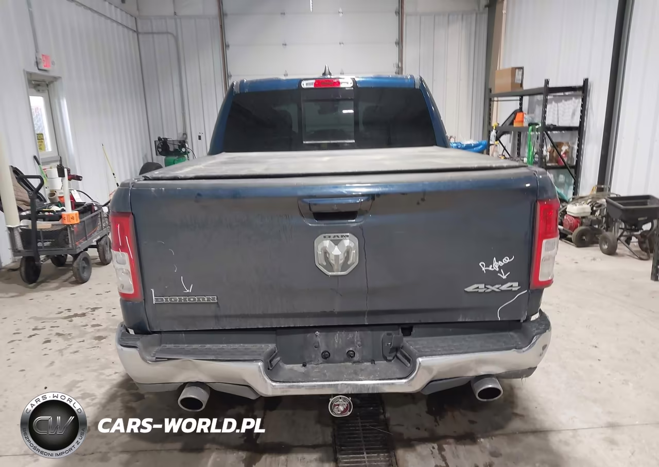 2021 Ram 1500 Big Horn 4X4 5'7 Box VIN:1C6SRFFT9MN526503 - 16