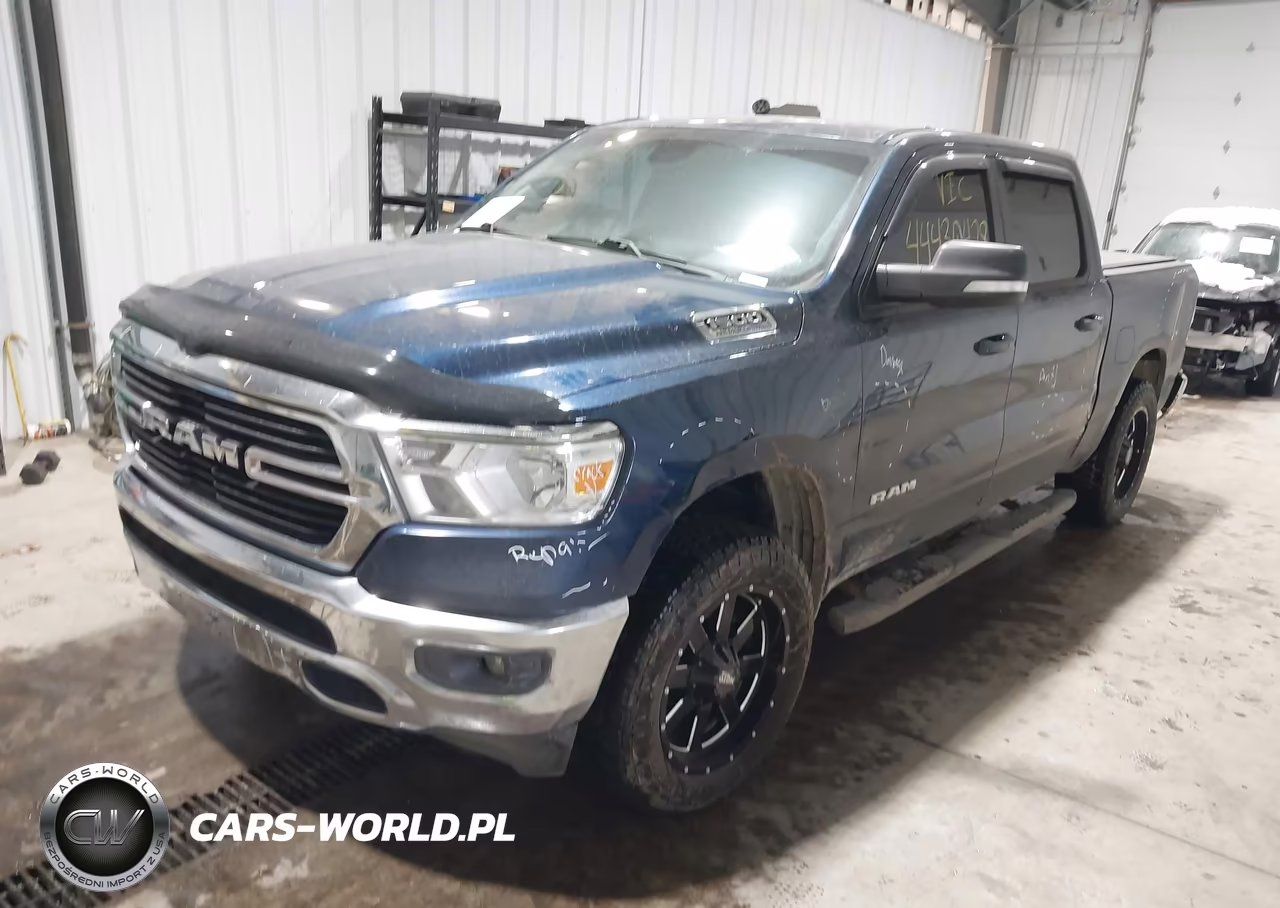 2021 Ram 1500 Big Horn 4X4 5'7 Box VIN:1C6SRFFT9MN526503 - 2