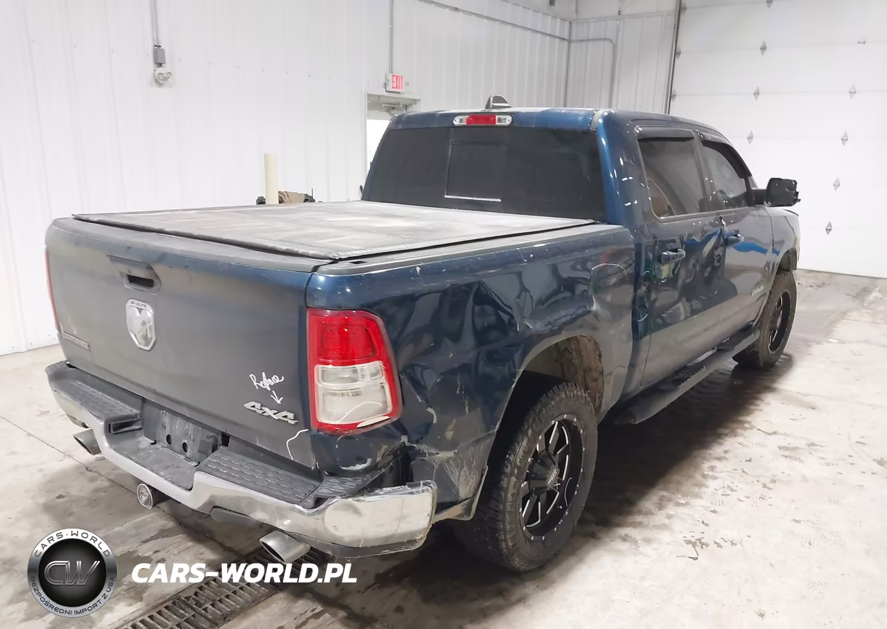 2021 Ram 1500 Big Horn 4X4 5'7 Box VIN:1C6SRFFT9MN526503 - 4