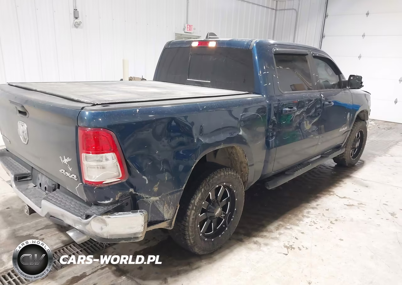 2021 Ram 1500 Big Horn 4X4 5'7 Box VIN:1C6SRFFT9MN526503 - 6