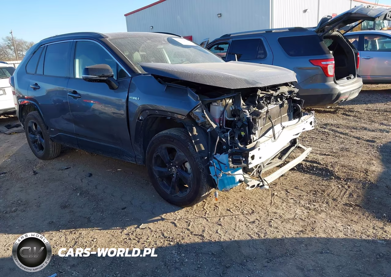 2021 Toyota Rav4 Hybrid Xse