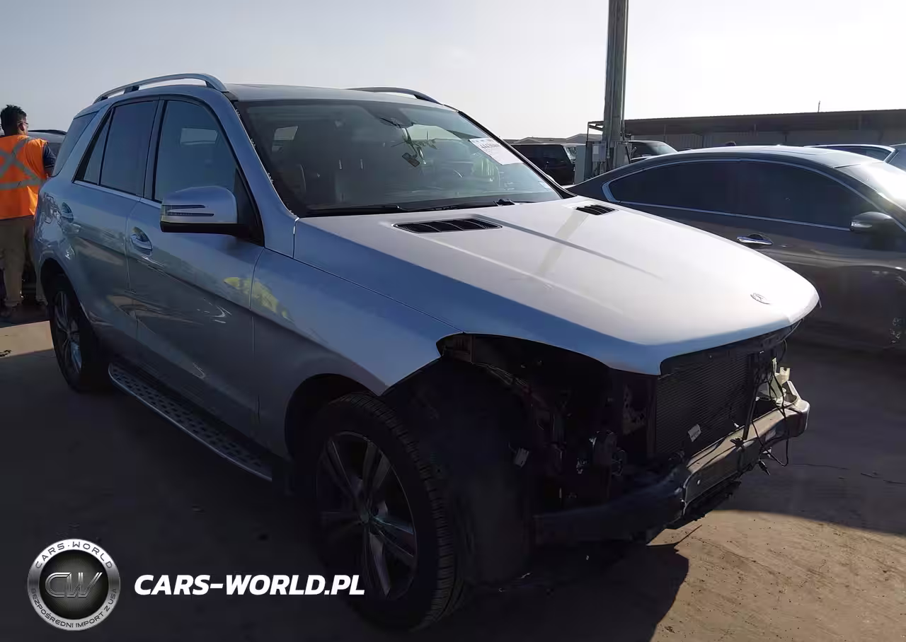 2013 Mercedes-Benz Ml 350